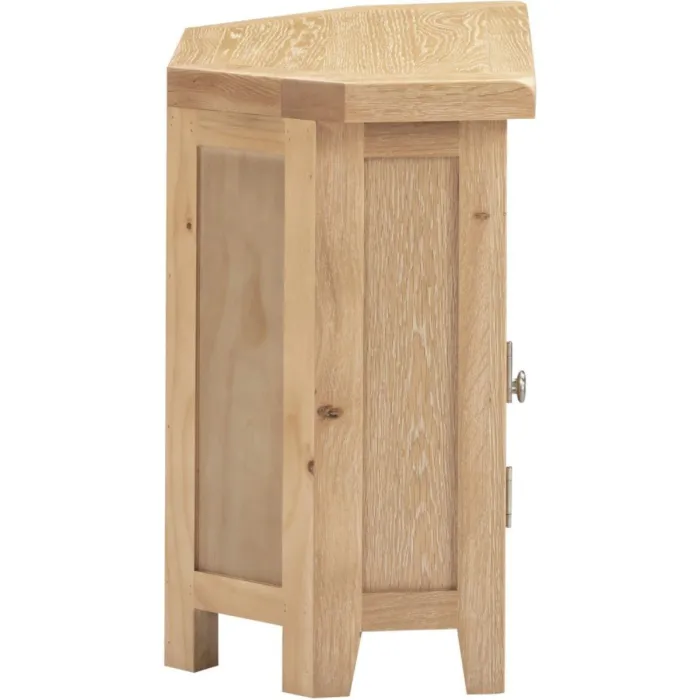 Windsor Corner TV Unit - Natural Oak | Murphy Furniture