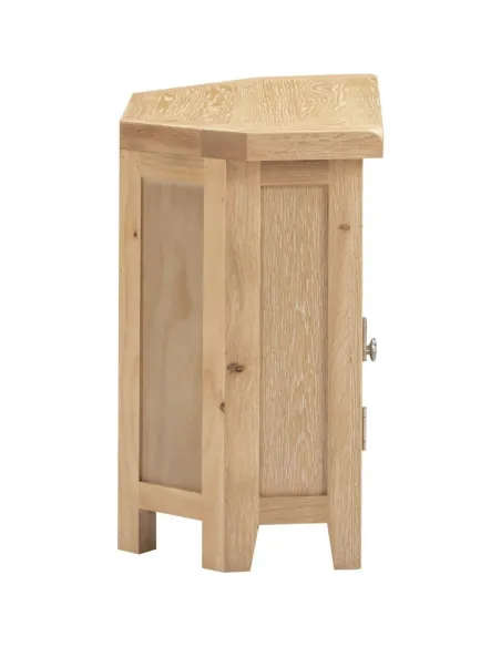 Windsor Corner TV Unit - Natural Oak | Murphy Furniture