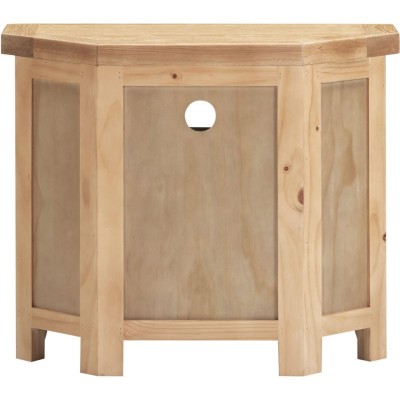 Windsor Corner TV Unit - Natural Oak | Murphy Furniture