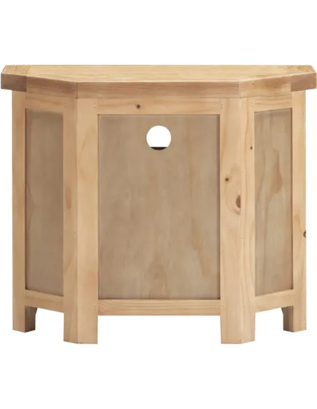 Windsor Corner TV Unit - Natural Oak | Murphy Furniture