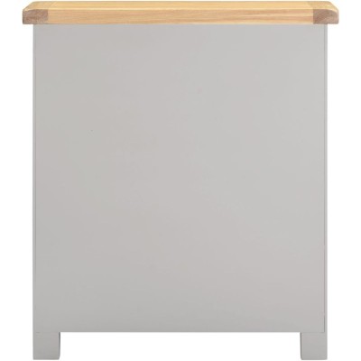 Windsor 3+2 Drawer Chest - Pebble Grey/O | Murphy Furniture