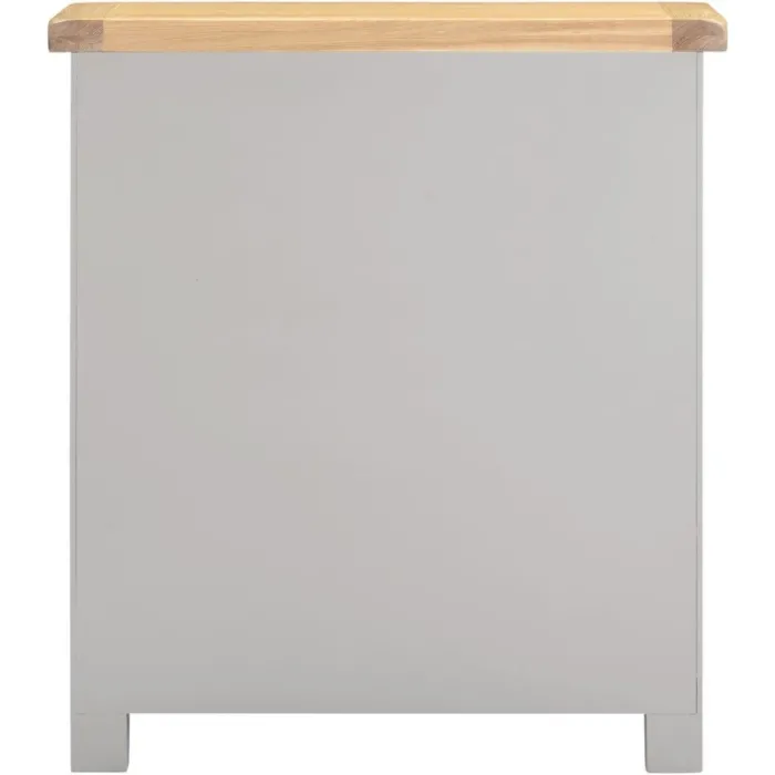 Windsor 3+2 Drawer Chest - Pebble Grey/O | Murphy Furniture