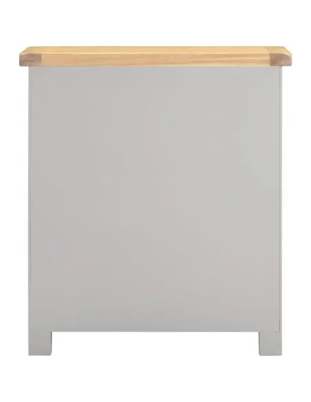 Windsor 3+2 Drawer Chest - Pebble Grey/O | Murphy Furniture