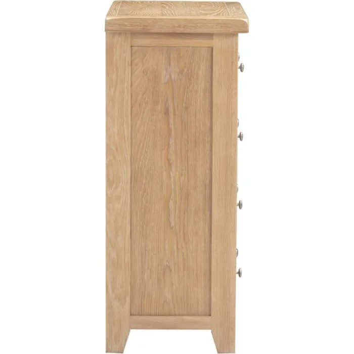 Windsor 3+2 Drawer Chest - Natural Oak | Murphy Furniture
