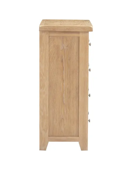 Windsor 3+2 Drawer Chest - Natural Oak | Murphy Furniture