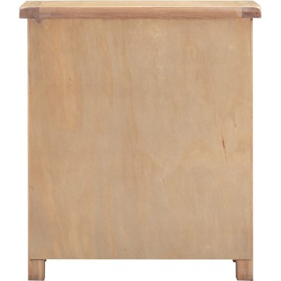Windsor 3+2 Drawer Chest - Natural Oak | Murphy Furniture