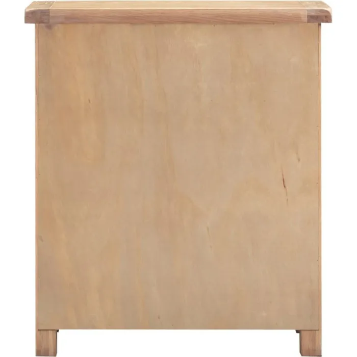 Windsor 3+2 Drawer Chest - Natural Oak | Murphy Furniture