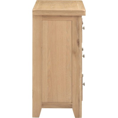 Windsor 3 Drawer Chest - Natural Oak | Murphy Furniture