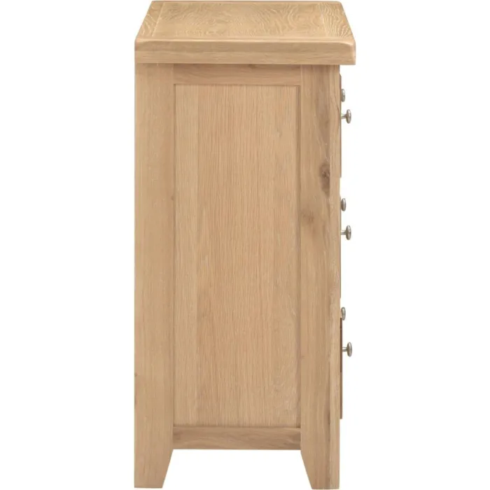 Windsor 3 Drawer Chest - Natural Oak | Murphy Furniture