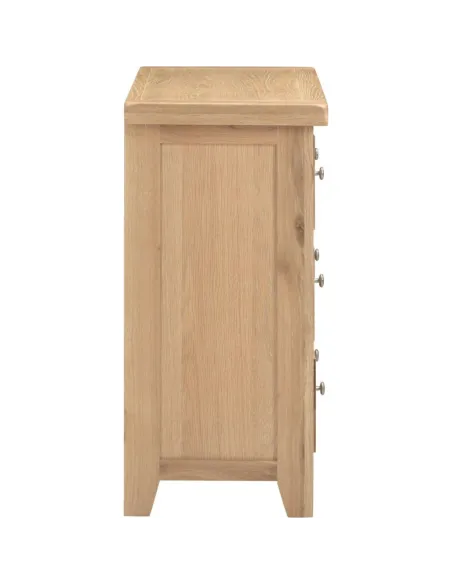 Windsor 3 Drawer Chest - Natural Oak | Murphy Furniture