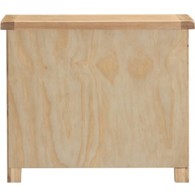 Windsor 3 Drawer Chest - Natural Oak | Murphy Furniture