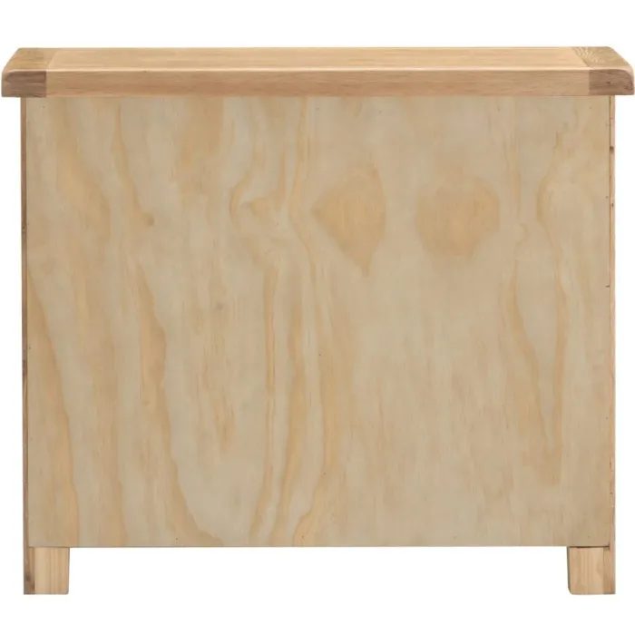 Windsor 3 Drawer Chest - Natural Oak | Murphy Furniture