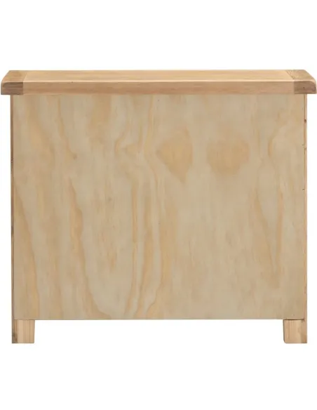 Windsor 3 Drawer Chest - Natural Oak | Murphy Furniture