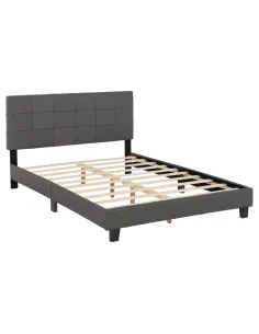 Arran 4FT6 Bedframe - Grey Fabric | Murphy Furniture 2