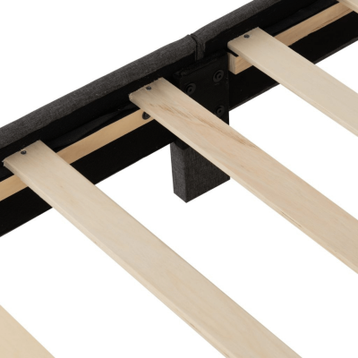 Arran 4FT6 Bedframe - Grey Fabric | Murphy Furniture