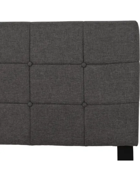 Arran 4FT6 Bedframe - Grey Fabric | Murphy Furniture