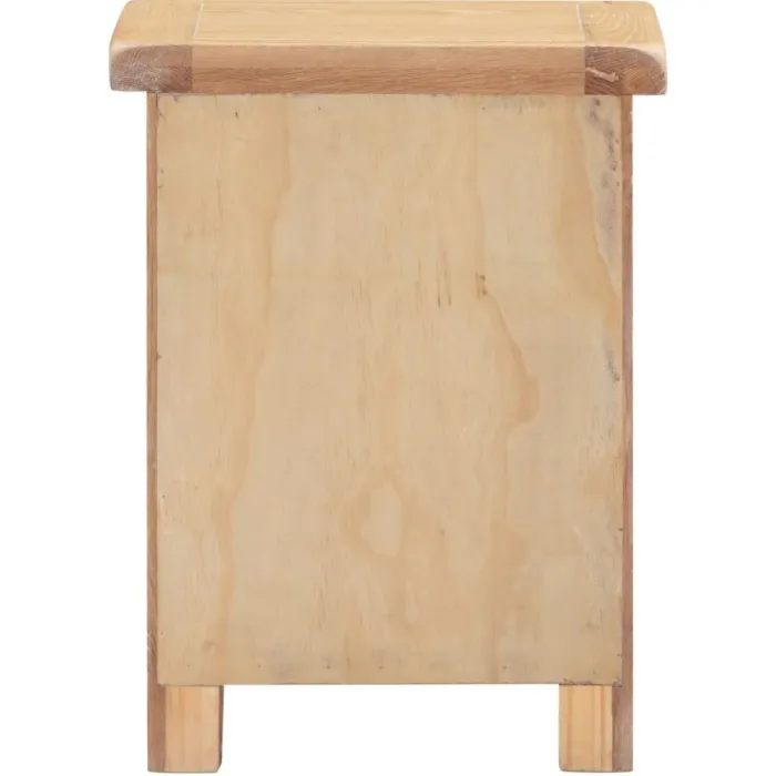 Windsor 3 Drawer Bedside Locker - Natura | Murphy Furniture