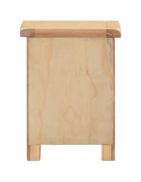 Windsor 3 Drawer Bedside Locker - Natura | Murphy Furniture