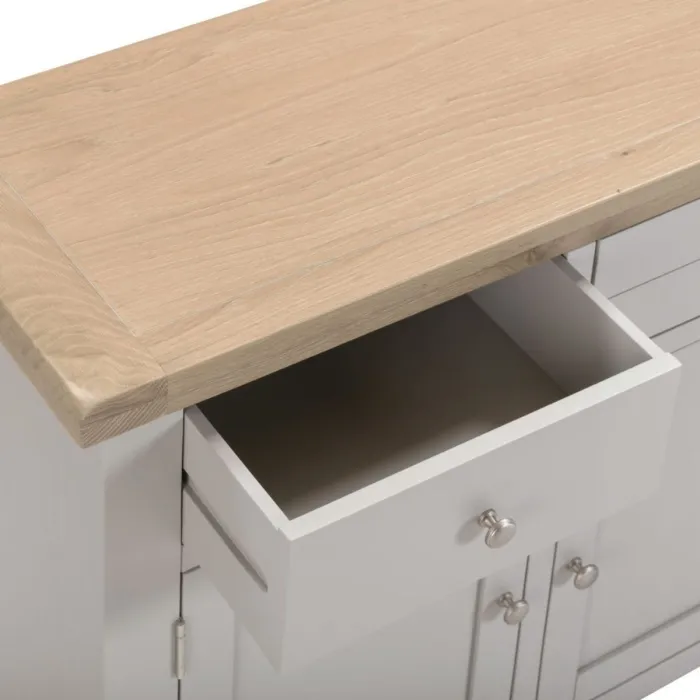 Windsor 3 Door 3 Drawer Sideboard - Pebb | Murphy Furniture