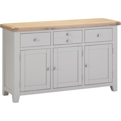 Windsor 3 Door 3 Drawer Sideboard - Pebb | Murphy Furniture