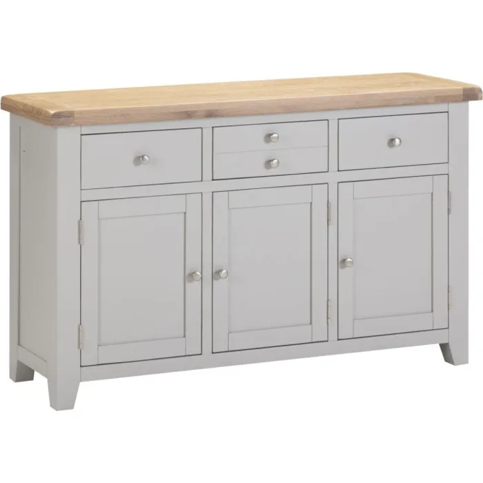 Windsor 3 Door 3 Drawer Sideboard - Pebb | Murphy Furniture
