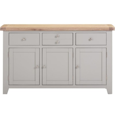 Windsor 3 Door 3 Drawer Sideboard - Pebb | Murphy Furniture