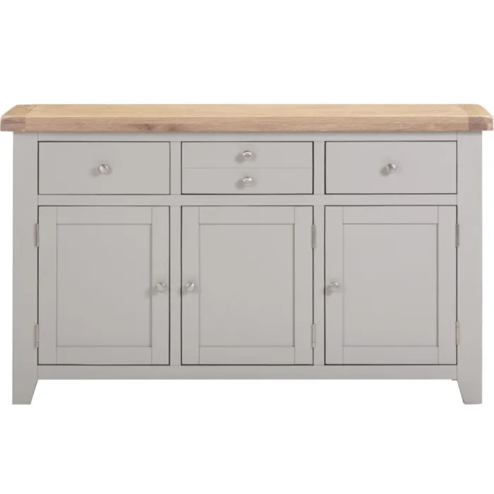 Windsor 3 Door 3 Drawer Sideboard - Pebb | Murphy Furniture