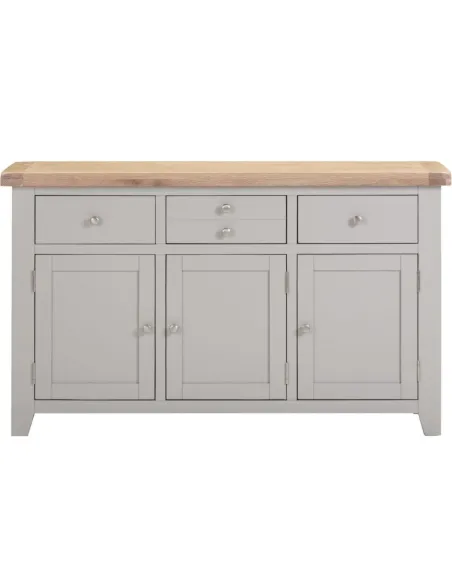 Windsor 3 Door 3 Drawer Sideboard - Pebb | Murphy Furniture
