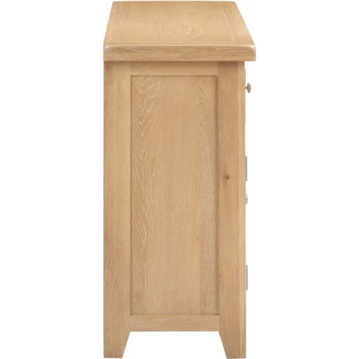Windsor 3 Door 3 Drawer Sideboard - Natu | Murphy Furniture