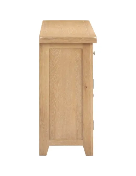 Windsor 3 Door 3 Drawer Sideboard - Natu | Murphy Furniture