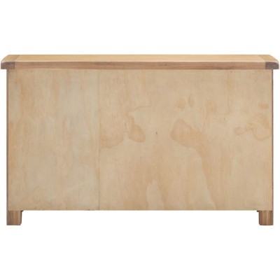 Windsor 3 Door 3 Drawer Sideboard - Natu | Murphy Furniture