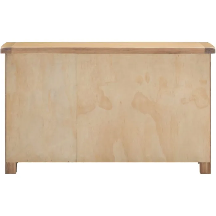 Windsor 3 Door 3 Drawer Sideboard - Natu | Murphy Furniture