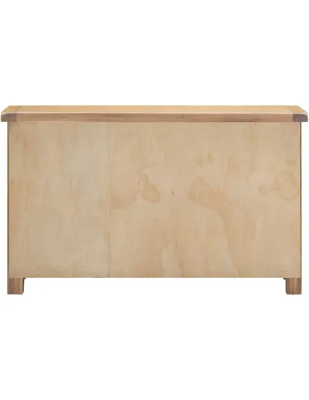 Windsor 3 Door 3 Drawer Sideboard - Natu | Murphy Furniture