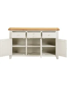 Windsor 3 Door 3 Drawer Sideboard - Ivor | Murphy Furniture 2