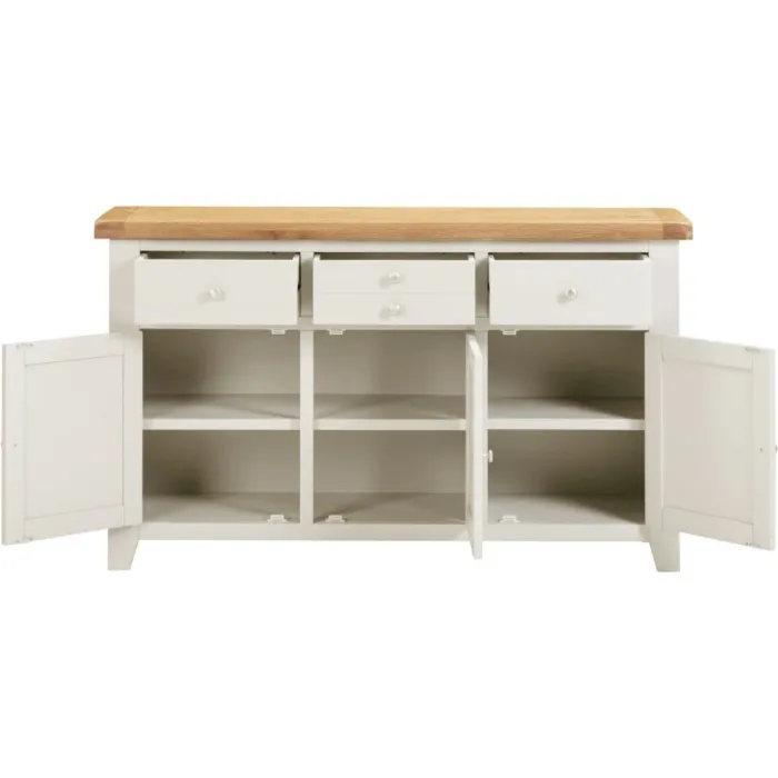 Windsor 3 Door 3 Drawer Sideboard - Ivor | Murphy Furniture
