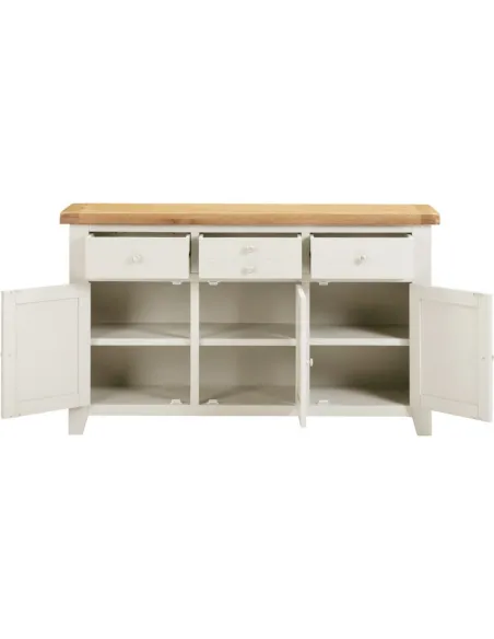 Windsor 3 Door 3 Drawer Sideboard - Ivor | Murphy Furniture