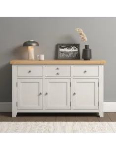Windsor 3 Door 3 Drawer Sideboard - Ivor | Murphy Furniture