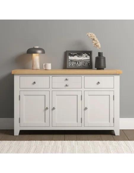 Windsor 3 Door 3 Drawer Sideboard - Ivor | Murphy Furniture