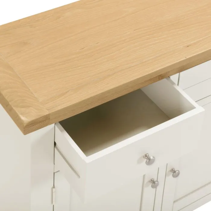Windsor 3 Door 3 Drawer Sideboard - Ivor | Murphy Furniture
