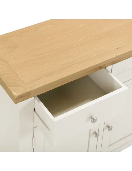 Windsor 3 Door 3 Drawer Sideboard - Ivor | Murphy Furniture