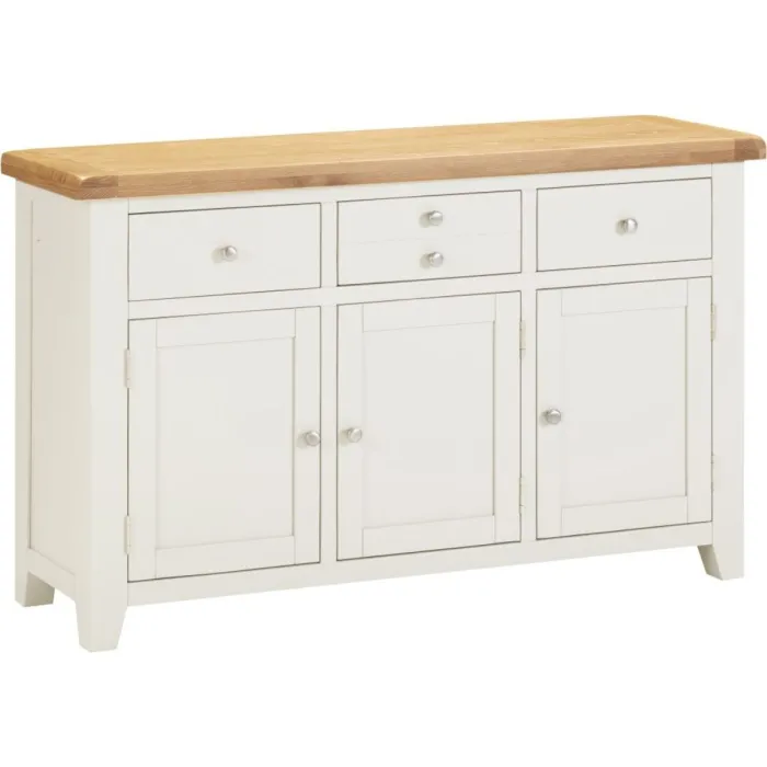 Windsor 3 Door 3 Drawer Sideboard - Ivor | Murphy Furniture