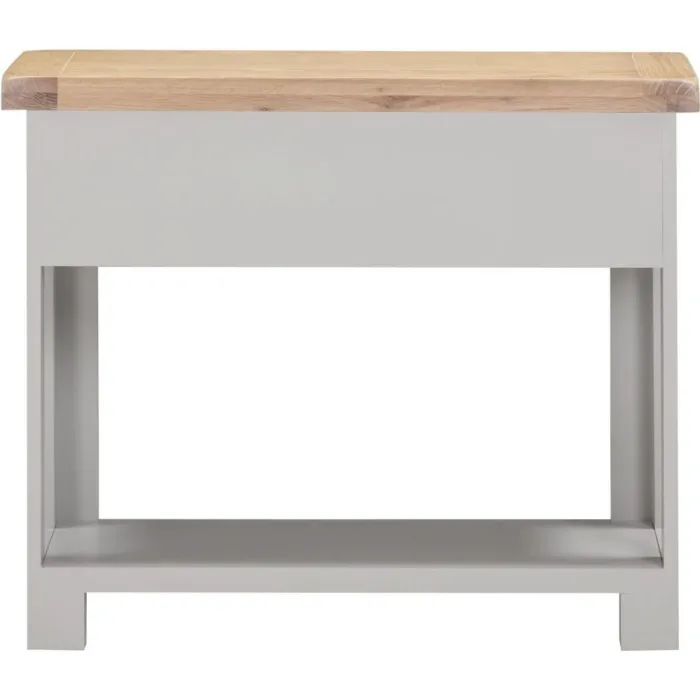 Windsor 2 Drawer Console Table - Pebble | Murphy Furniture