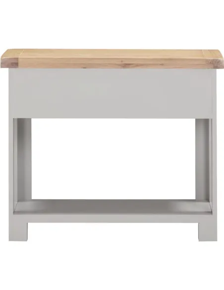Windsor 2 Drawer Console Table - Pebble | Murphy Furniture