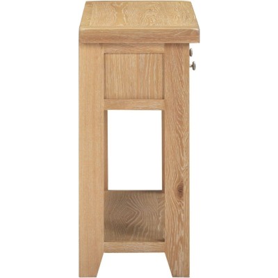 Windsor 2 Drawer Console Table - Natural | Murphy Furniture