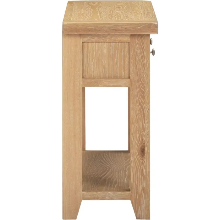 Windsor 2 Drawer Console Table - Natural | Murphy Furniture
