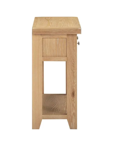 Windsor 2 Drawer Console Table - Natural | Murphy Furniture
