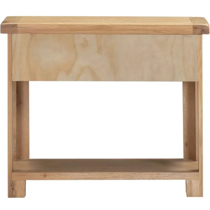 Windsor 2 Drawer Console Table - Natural | Murphy Furniture
