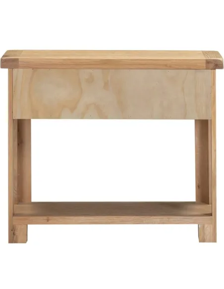 Windsor 2 Drawer Console Table - Natural | Murphy Furniture