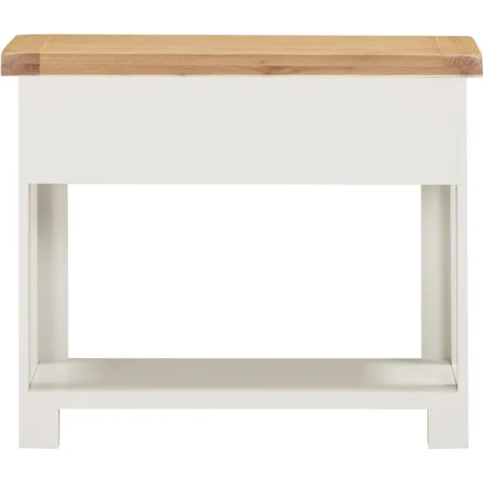 Windsor 2 Drawer Console Table - Ivory/O | Murphy Furniture