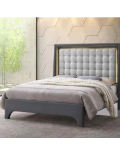 My Side Dormolito Grey Bedframe | Murphy Furniture